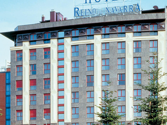 Exterior & Views 2, Occidental Pamplona, Navarra