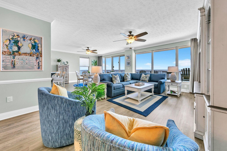 Living area 5, Hidden Dunes 1605, Bay
