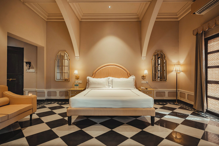 Bedroom 5, lebua Udaipur Daulatgarh, Udaipur