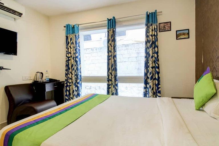 Bedroom 3, Treebo Srico, Banjara Hills, Hyderabad