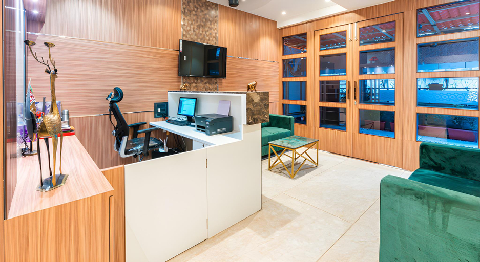 Public Area, Lemon Wood Suites, Pune