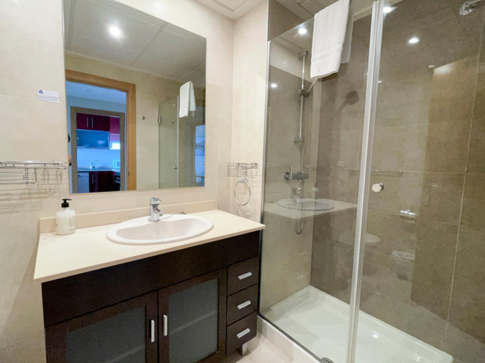 Bathroom 2, Apartamentos Entremares - Grupo Antonio Perles, Alicante