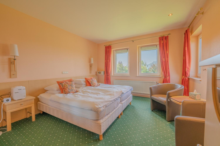 Bedroom 2, Hotel Hotleu, Liège