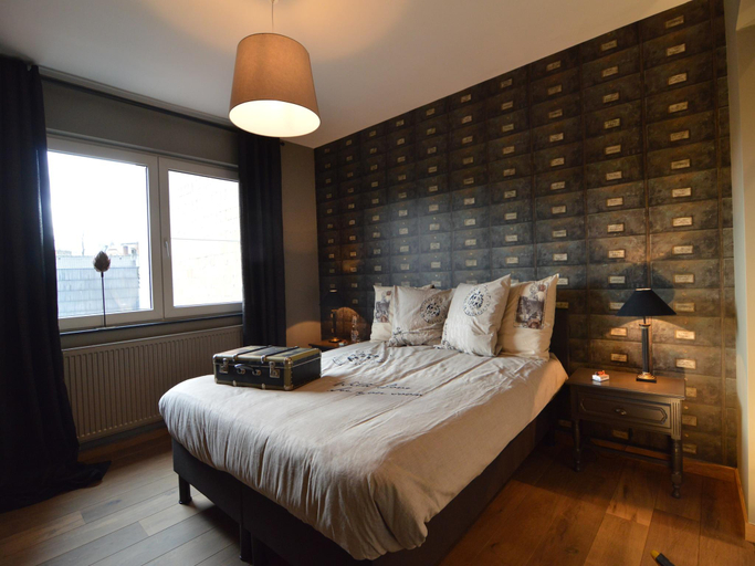 Bedroom 2, Apartment in Spa near town center, Liège