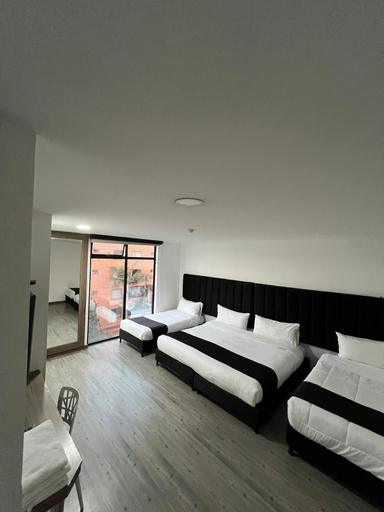 Bedroom 4, Hotel Plaza Sport, Santafé de Bogotá