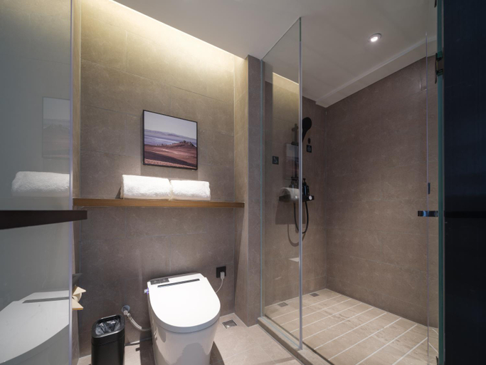 Bathroom 3, Atour Hotel Zhengzhou Erqi Square David Plaza, Zhengzhou