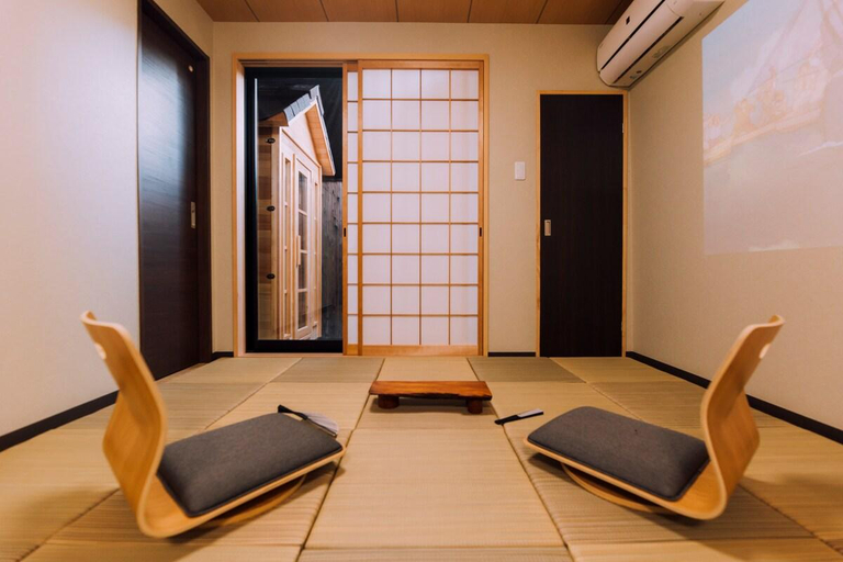 Public Area, Mist House | Outdoor Sauna 100°C & Garden | 8, Osaka