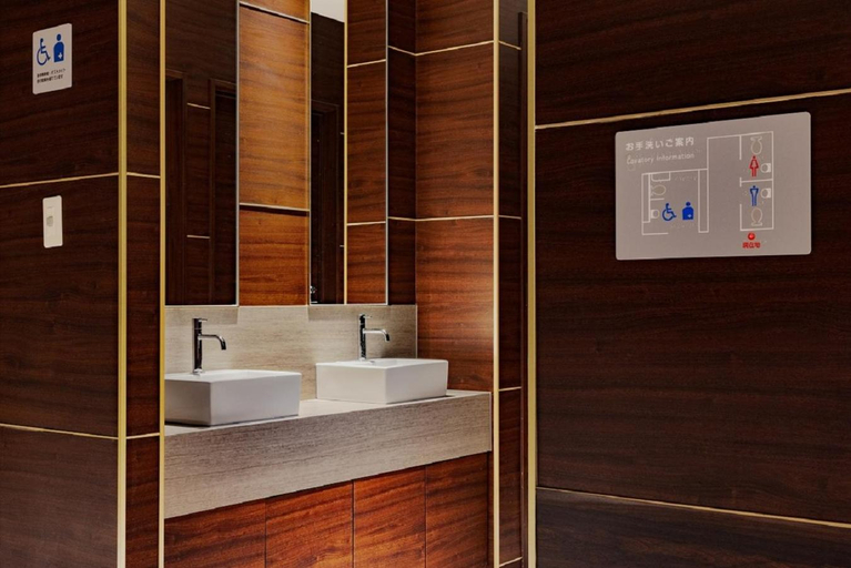 Bathroom 4, Folio Sakura Shinsaibashi Osaka, Osaka