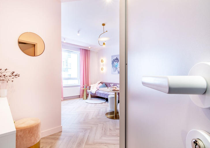 Bathroom 2, Flat White Apartamenty 49, Zielona