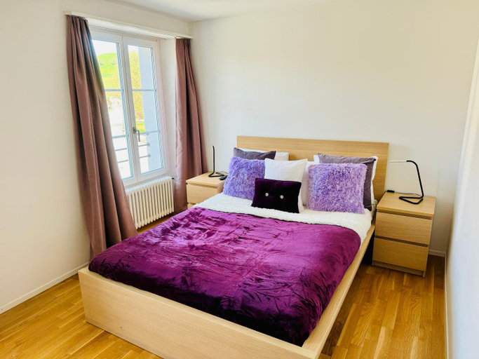 Bedroom, Gasthaus Hirschen Mandach by perfect lifestyle, Brugg