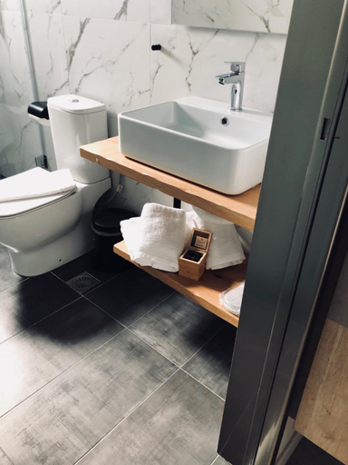 Bathroom 3, CHROMA FASHION ROOMS & APARTMENTS, Attica