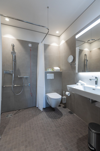 Bathroom 3, Residenza Du Lac, Lugano