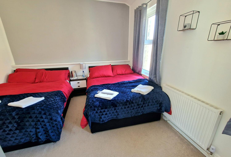 Bedroom 2, Westbury, Blackpool