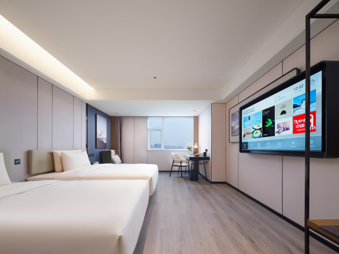 Bedroom 2, Atour Hotel Zhengzhou Erqi Square David Plaza, Zhengzhou