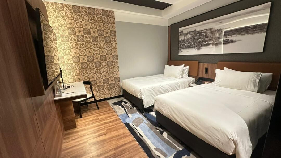 Bedroom 4, Citadines Connect Bertam Georgetown Penang, Pulau Penang