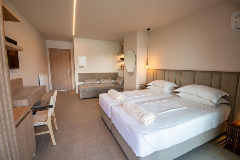 Bedroom 2, Paralimnio Suites, West Macedonia