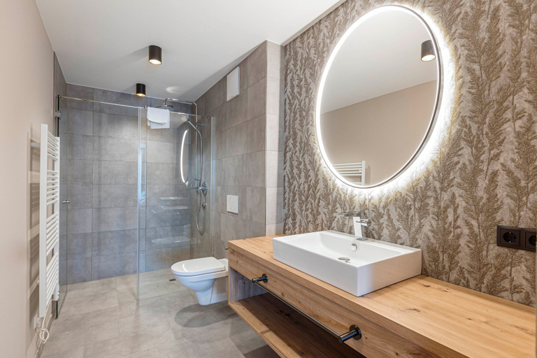 Bathroom 4, Zillertal Suites Fügen by ALPS RESORTS, Schwaz