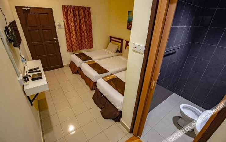 Bedroom 4, Pollock View Resort, Kuantan