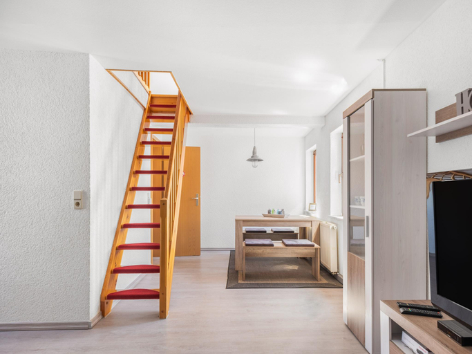 Bedroom 2, Stilvoll ubernachten in Sonneberg, Sonneberg