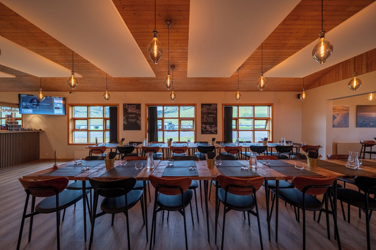 Food & Drinks 5, Adventure Hotel Geirland, Skaftárhreppur
