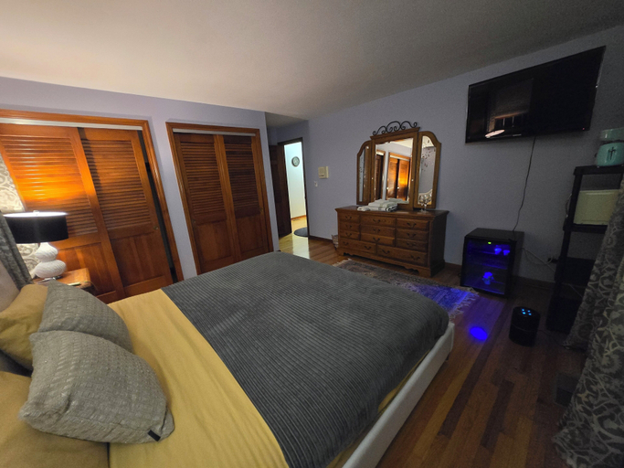 Bedroom 3, Jay's Ranch, New Haven