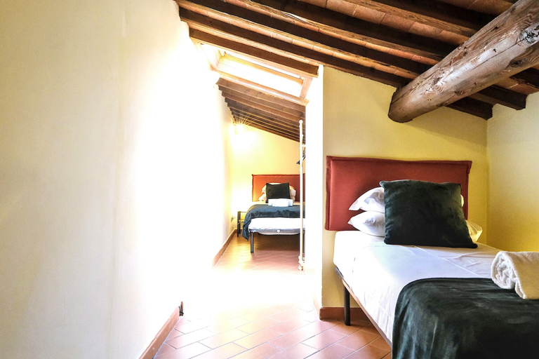 Bedroom 3, Wine Apartments Florence Barbaresco, Florence