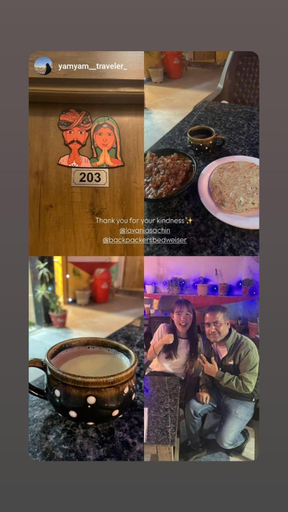Food & Drinks 4, Bedweiser Backpackers Hostel, Agra