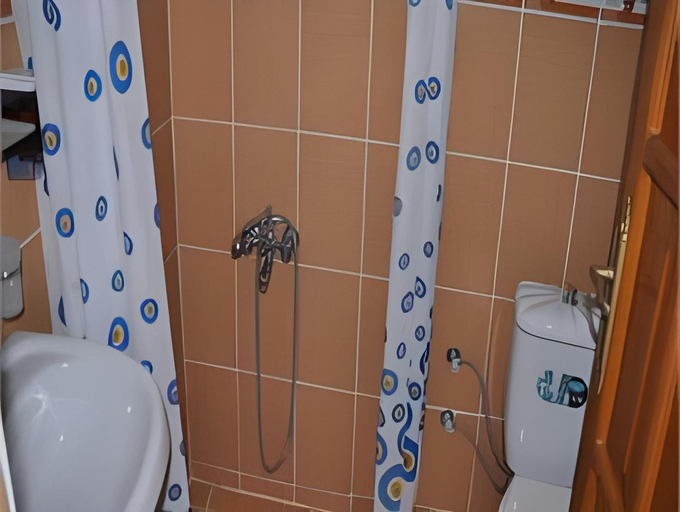 Bathroom 4, Kervansaray Hotel, Akköy