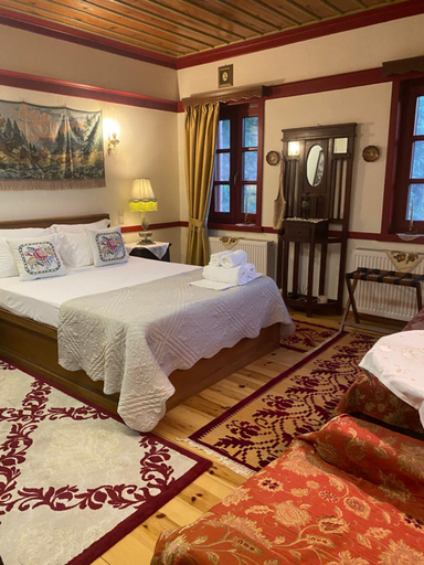 Bedroom 2, Meliteion Traditional Hotel, Epirus