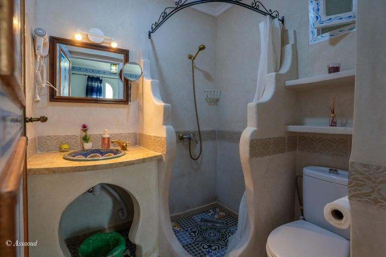 Bathroom 2, Hotel Miramonte, Chefchaouen