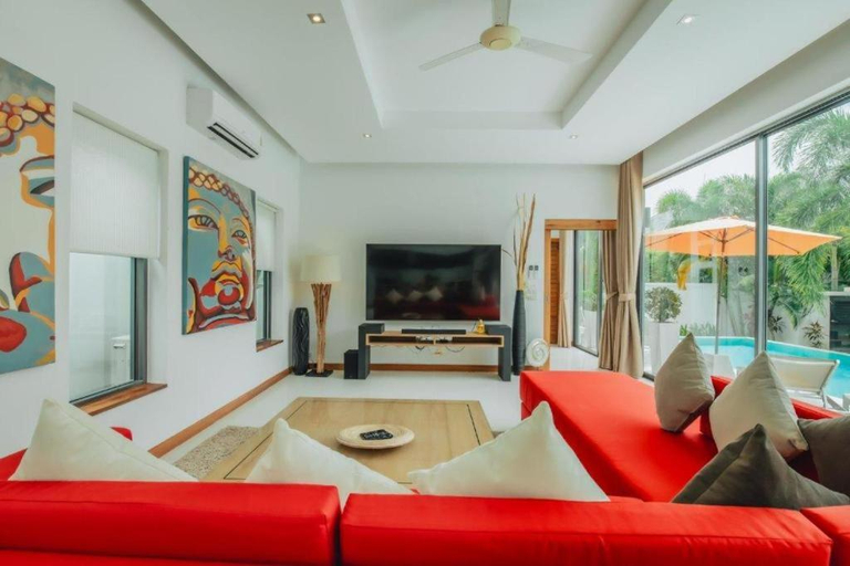 Floor plans 4, Zen Private Pool Villa, Little Paradise, Phuket Island