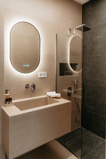 Bathroom 4, Hotel Galaxias, Central Macedonia