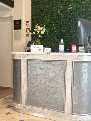 Public Area 2, Hotel Eureka, Rimini