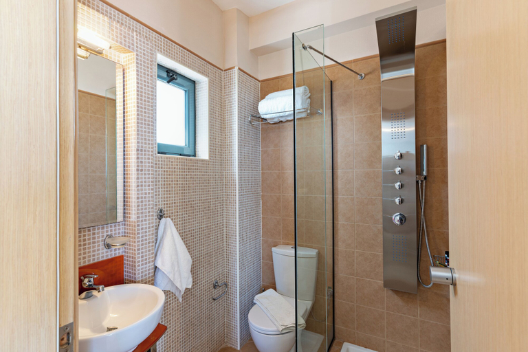 Bathroom 5, Carme Villas, Crete