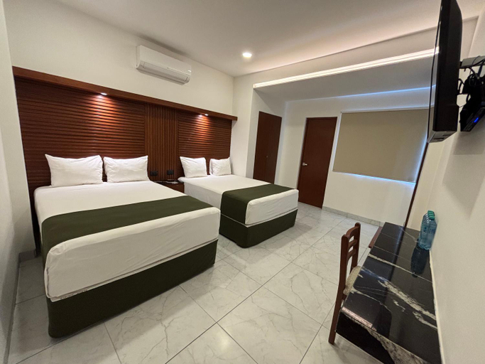 Bedroom 3, Hotel Colonial de Merida, Mérida