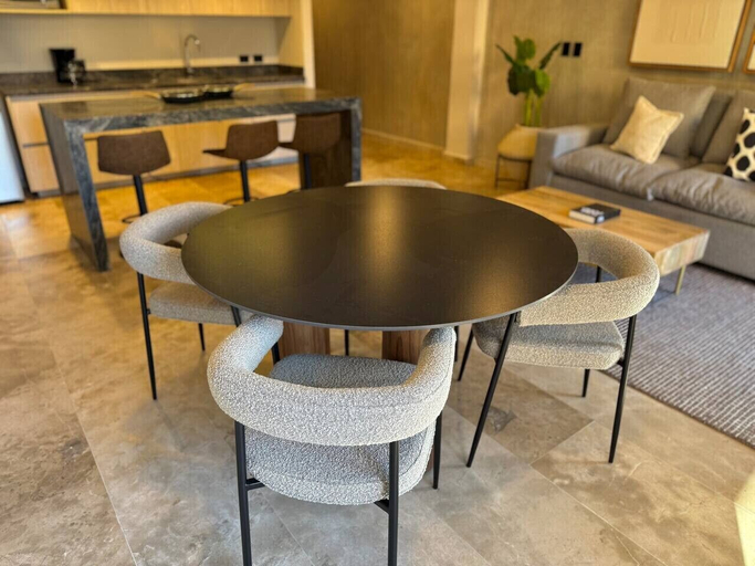 Dining room 4, Vicario Apartments, Mazatlán