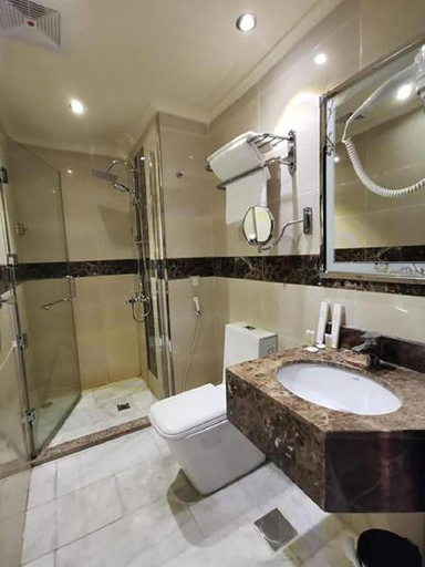 Bathroom 5, Ozone hotel, Jeddah