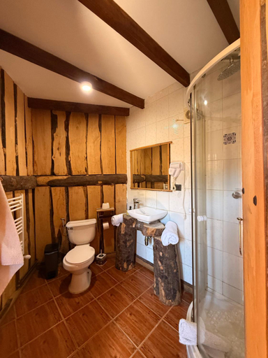 Bathroom 4, Cabanas Pewma Futrono, Ranco
