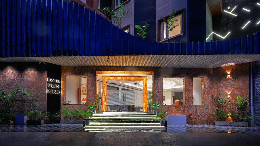 Exterior & Views, Hotel Sun Ring, Agra