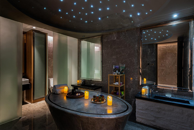 Bathroom 4, Narcissus Obhur Resort & Spa, Jeddah