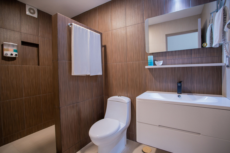 Bathroom, Macondo Quinta Avenida Residences, Cozumel