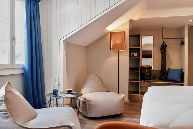 Bedroom 2, The Guesthouse, Interlaken