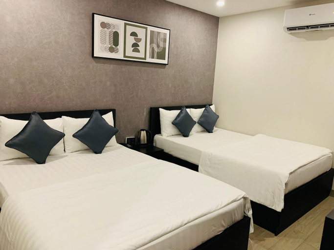 Bedroom 2, G Hotel Sai Gon, District 10