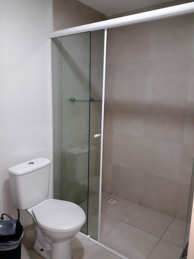 Bathroom 5, Hotel Valerim Itajaí, Itajaí