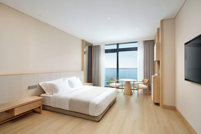 Bedroom 3, Shillamonogram Gangneung Hotel, Gangneung