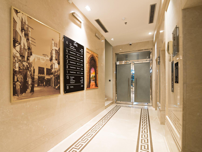 Public Area 3, Jiwar Almasi Hotel, Jeddah