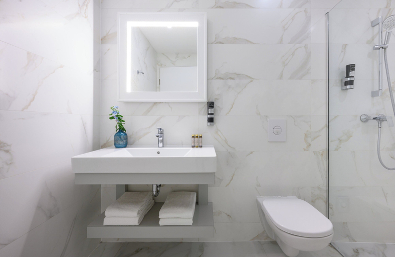 Bathroom 4, Leonardo Boutique Hotel Budapest M-Square, Budapesti