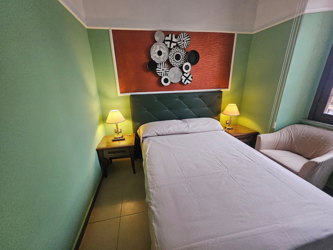 Bedroom 2, San Lorenzo One, Rome
