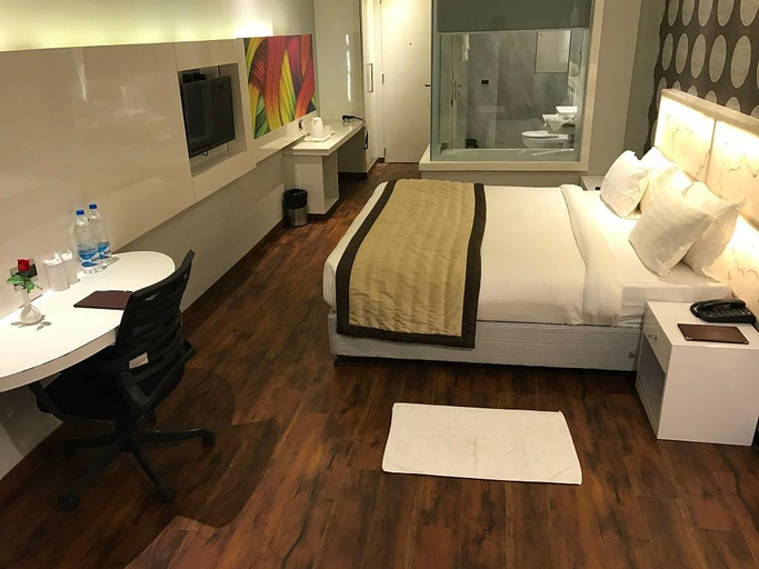 Bedroom 2, Hotel Orange, Agra