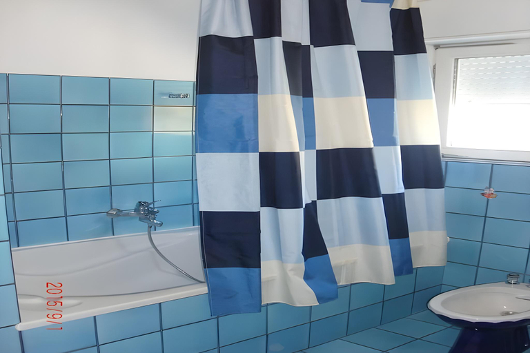 Bathroom, Villa Elit-Two Bedroom Apartment with Sea View Terrace A1, Dugi Rat